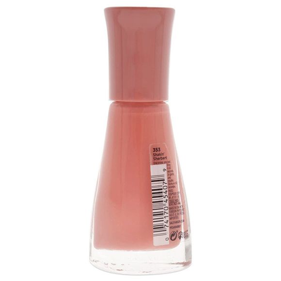 Sally Hansen Insta Dri Nail Polish,coral commotion 0.31 Oz (Pack of 1#338 - Picture 2 of 3